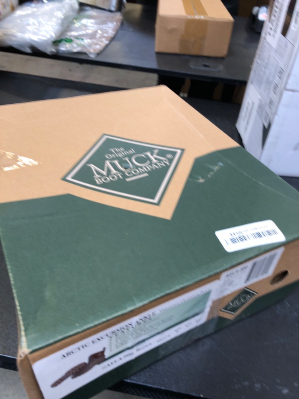 Photo 1 of Muck Boot mens Arctic Excursion Ankle Snow Boot, Brown, 8 US