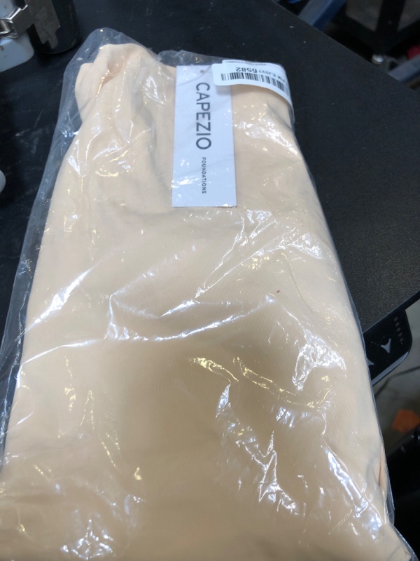 Photo 1 of Capezio Women's Camisole Leotard with Clear Transition Straps, Nude, X-Large