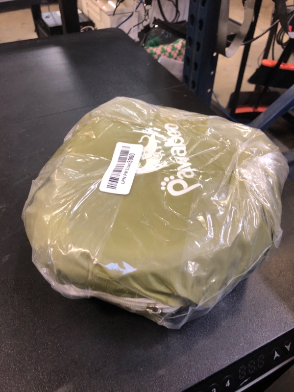 Photo 1 of Pawaboo Small Animals Playpen, Waterproof Small Pet Cage Tent with Zippered Cover, Portable Outdoor Yard Fence with 3 Metal Rod for Chick/Kitten/Puppy/Guinea Pig/Rabbits/Hamster/Chinchillas,Green