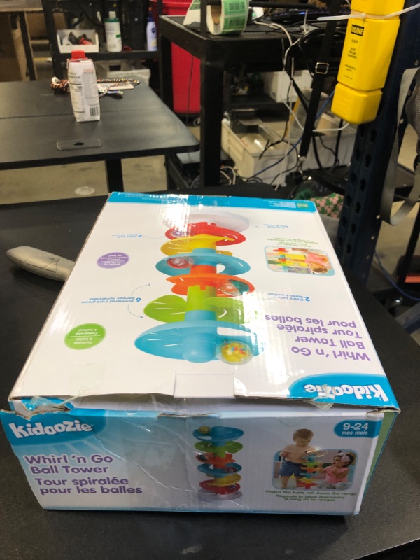 Photo 1 of Kidoozie Ball Drop | Toddler Toy | Learning & Developmental Tower | Activity & Educational Preschool Toys & Games