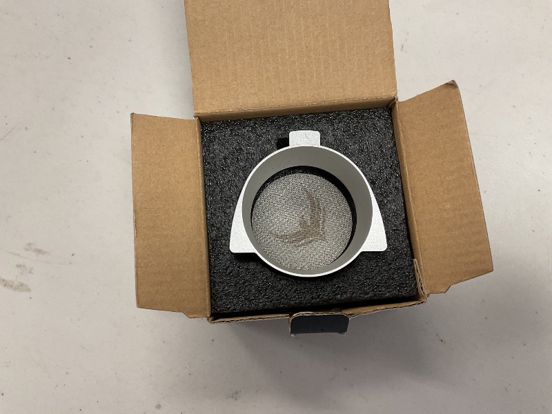 Photo 1 of 54mm Dosing Funnel Espresso Puck Screen Set KNODOS Grinder Trigger Portafilter Funnel and Filter Compatible with Breville 54mm Portafilters