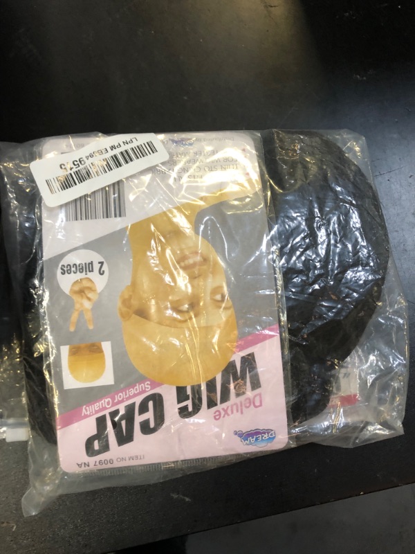 Photo 1 of DREAM Deluxe Wig Cap - Beige Nude (2 Piece)