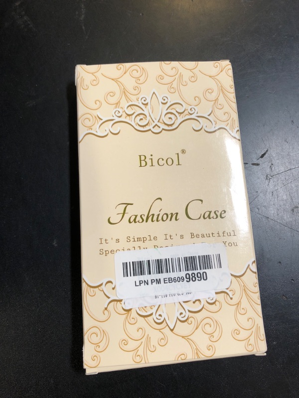 Photo 1 of bicol for iPhone 16 Pro Case with Screen Protector, Enhanced Camera Protection, Crystal Clear Cover with Fashionable Designs for Girls Women, Slim Fit Protective Phone Case, Champagne Flowers