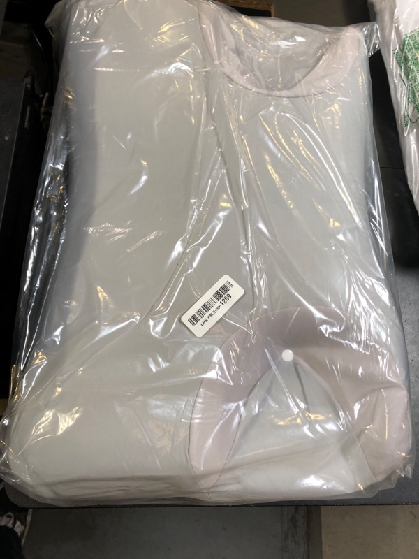 Photo 1 of CPAP Pillow for Side Sleepers for Neck Shoulder Pain Relief with Cooling Pillowcase - Memory Foam Neck Support Pillow for Side, Back & Stomach Sleeping - Reduce Air Leak/Mask Pressure for Better Sleep