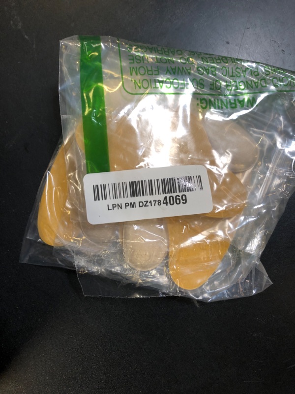 Photo 1 of 6 Pairs Heel Cushions Inserts for Loose Shoes, Heel Pads Grips Liner Snugs, Filler Improved Shoe Fit and Comfort, Prevent Too Big Shoes from Slipping,Heel Pains frictions and Blisters (Beige)