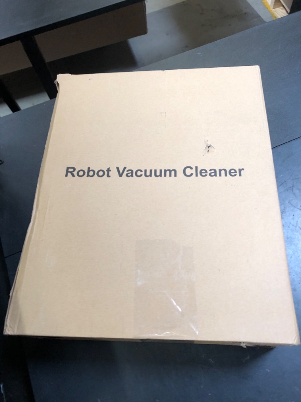 Photo 1 of betboyles Robot Vacuum and Mop Combo, Robot Vacuum Cleaner, 6 Cleaning Modes, Large Capacity Water Tank Dustbin, Self-Charging, WiFi/App/Alexa, Ideal for Hard Floor, Carpet, Pet Hair