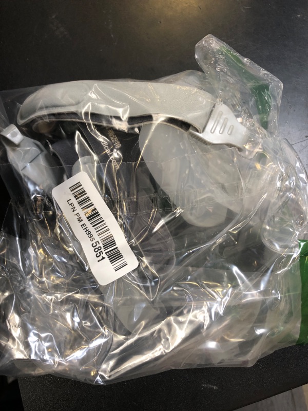 Photo 1 of CPAP Masks, Universal CPAP Full Face Mask Reuse Replacement Set for F20, Full Face Nasal CPAP Mask with Headgear, Elbow/Swivel and Cushion, Suitable for Various Models of CPAP Machines (M)