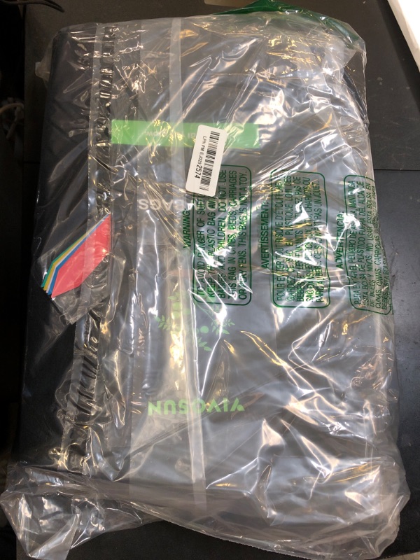 Photo 1 of VIVOSUN 5-Pack 25 Gallon Plant Grow Bags, Heavy Duty Thickened Nonwoven Fabric Pots with Handles