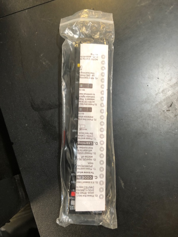 Photo 1 of Sharp GB004WJSA Universal Remote Control for All Sharp Brand TV, Smart TV - 1 Year Warranty