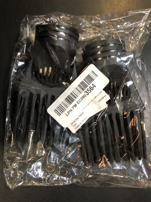 Photo 1 of FRCOLOR 2Pcs Hair Dryer Comb Attachments Universal Blow Dryer Nozzle Combs Black Plastic Hair Dryer Accessories for Home Use Fits Most Hair Dryers Concentrated Airflow for Faster Drying