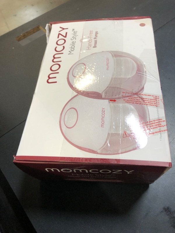 Photo 1 of Momcozy Breast Pump Hands Free Mobile Style, Leak-Proof, Quiet & Comfortable for On-The-Go Pumping