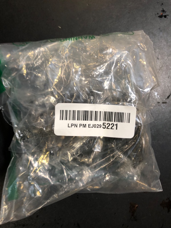 Photo 1 of Keyed Hasp Locks with Screws 4 Inch Safety Hasp with Lock, Metal Twist Knob Keyed Locking Hasp (Silver-4PCS)