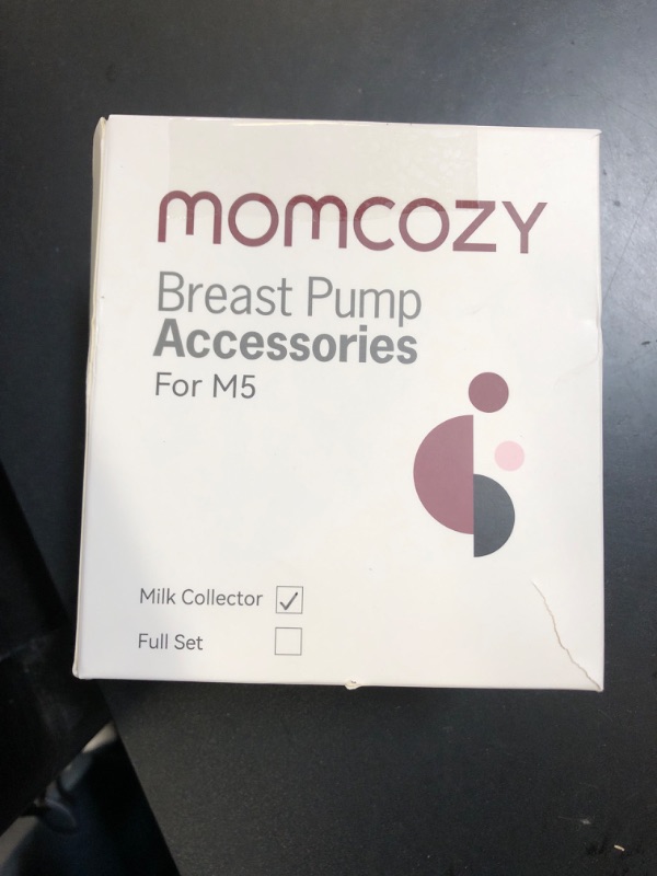 Photo 1 of Momcozy Milk Collector Only Compatible with Momcozy M5 NOT for Others. Original M5 Breast Pump Replacement Accessories, 1 Pack