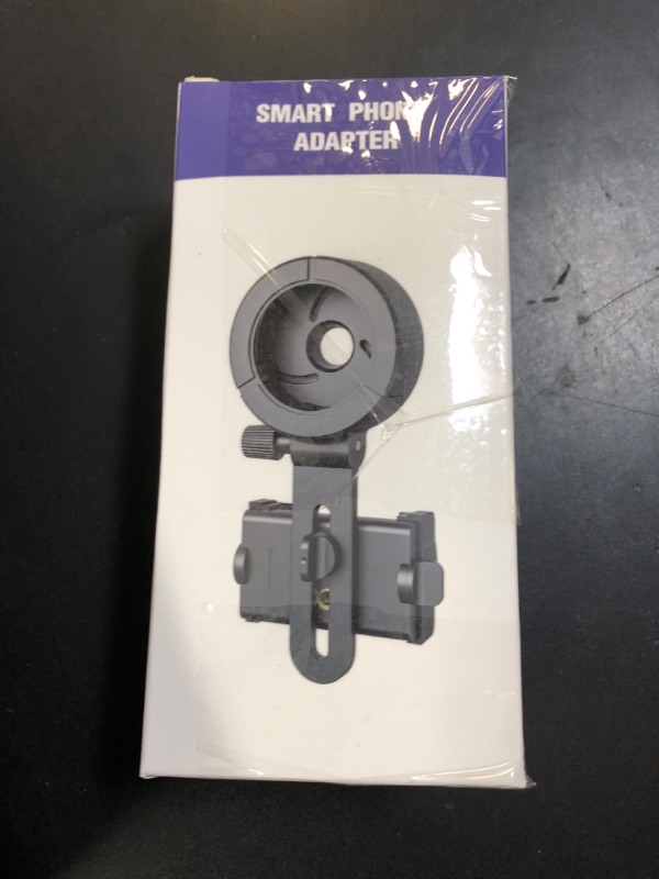 Photo 1 of Eyeskey Universal Phone Adapter - Capture Stunning Moments with Your Smartphone Through Binoculars, Monoculars, Scopes, Telescopes, and Microscopes - Fits Most Smartphones