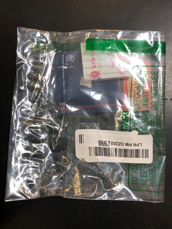 Photo 1 of SINGER Ball Point Sewing Machine Needles, Size 80/12-5 Count