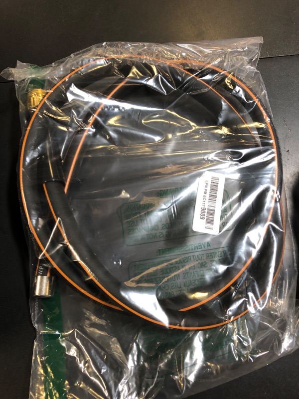 Photo 1 of Giraffe Tools Leader Hose 6ft x 5/8", Short Water Hose Heavy Duty, Lightweight, Flexible Hybrid Hose with Swivel Handle, Male to Female Fittings