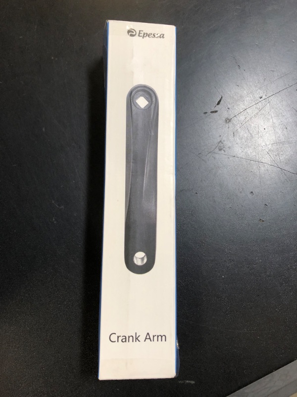Photo 1 of Epessa Crank Arm Left Available in Diamond Hole and Square Hole,170mm