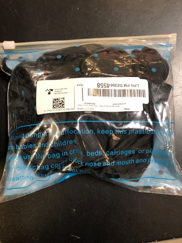 Photo 1 of One Piece Bathing Suit Black Small 