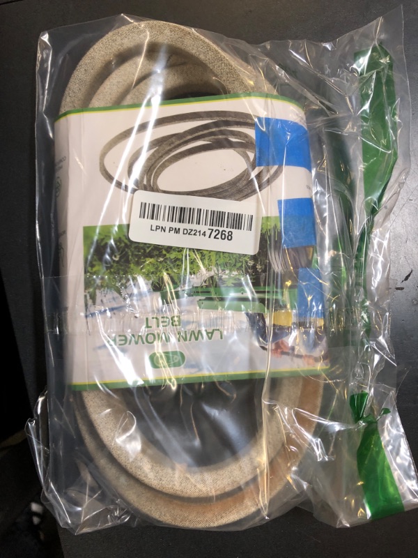 Photo 1 of Mower Belt for Husqvarna 578453619 578453640, MTD 754-04001 954-04001 754-0145A 954-0145 754-0329A 754-0433 954-0329A 954-0433; Victa 754-0145; Murray 37X112 37X112MA; 5/8"x69"