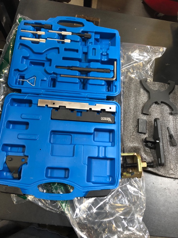 Photo 1 of Engine Camshaft Timing Locking Tool Set Kit Compatible For Ford 1.4 1.6 1.8 2.0 Di/TDCi/TDDi and Mazda