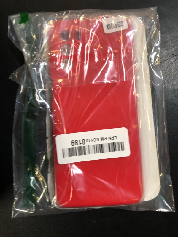 Photo 1 of Meifei Slim Phone Case for Motorola Stylus 5g 2022 Case,Lightweight and Thin Liquid Silicone Soft Rubber Bumper Slim Compatible with Motorola Moto G Stylus 5G 2022, Red