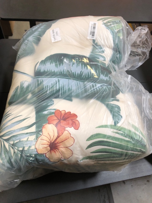 Photo 1 of Patio Rocking Chair Cushion,Waterproof Non-Slip High Back Patio Cushions,43Inch Indoor/Outdoor Chaise Lounger Cushions (Hawaii)