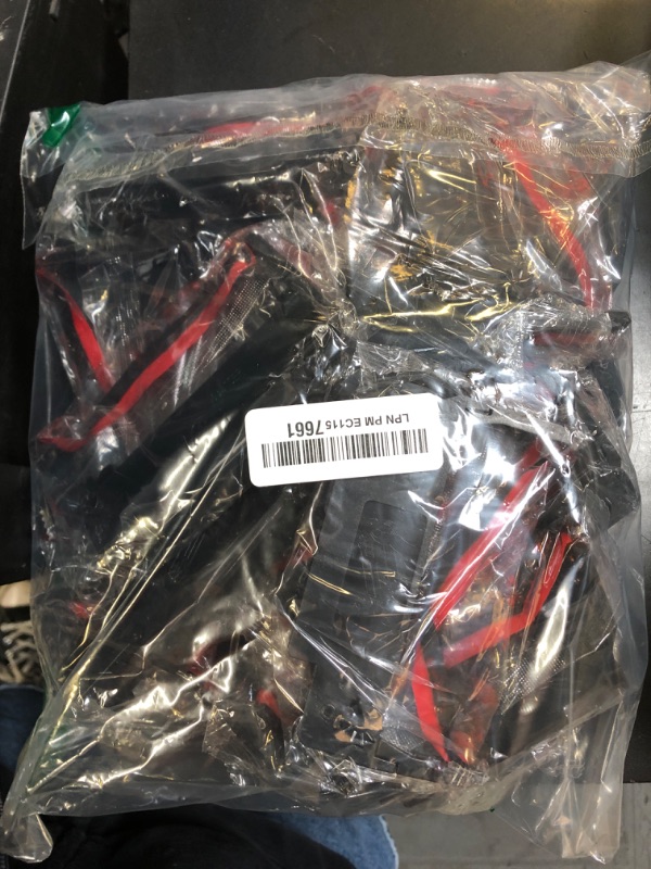 Photo 1 of Bigger Replacement for ERC-30/34/38 B/R Ribbons, 24 Pack, Black and Red