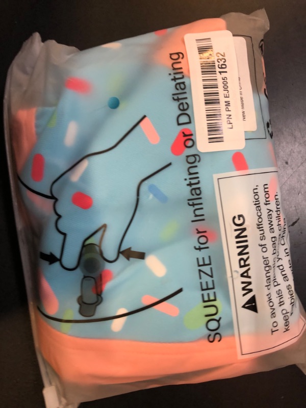 Photo 1 of Supet Inflatable Dog Cone Collar Alternative After Surgery, Dog Neck Donut Collar Recovery E Collar for Neuter, Soft Dog Cone for Small Medium Large Dogs 0520