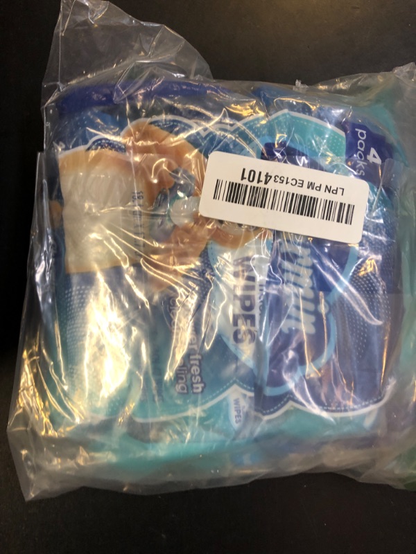 Photo 1 of Charmin Flushable Wipes, 160 Total Wipes (4 Packs of 40)
