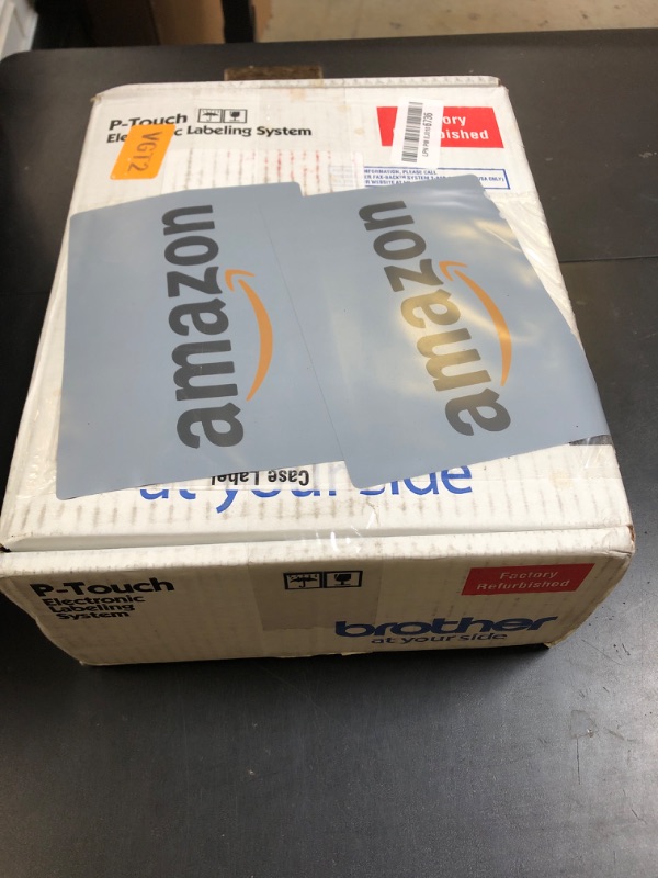 Photo 1 of Brother P-Touch PT- D610BT Business Professional Connected Label Maker | Connect and Create via Bluetooth® on TZe Label Tapes up to ~1 inch (Renewed Premium)