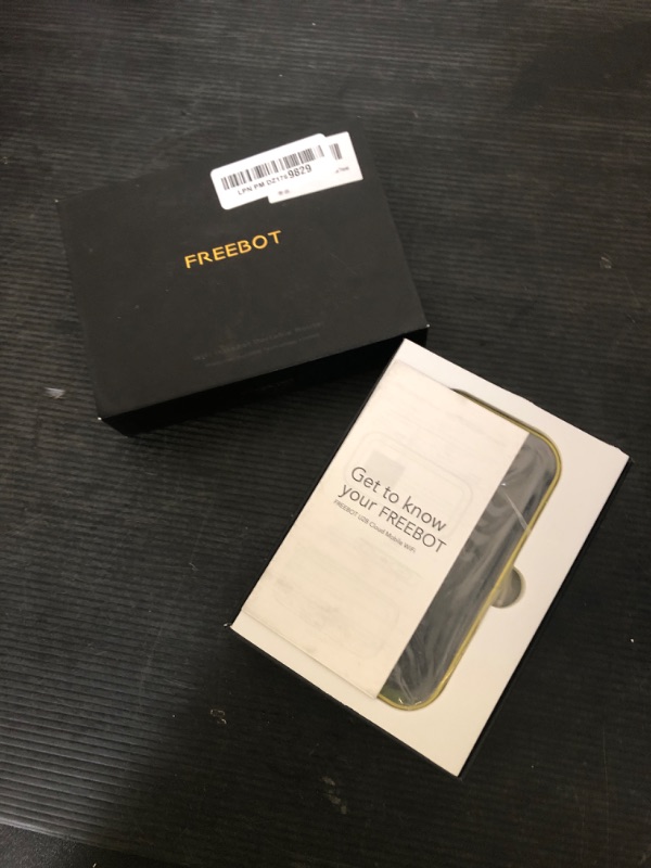 Photo 1 of FREEBOT 4G LTE Mobile Hotspot Router with 10GB Global Data 365 Days, Portable WiFi Hotspot Device for Travel, Connects Up to 10 Devices, No Contract or SIM Card Required
