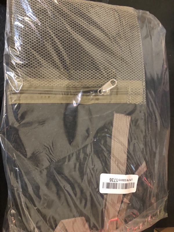 Photo 1 of TRANSON Art Portfolio Case Artist Backpack Canvas Bag Large 26” x 19.5” Black