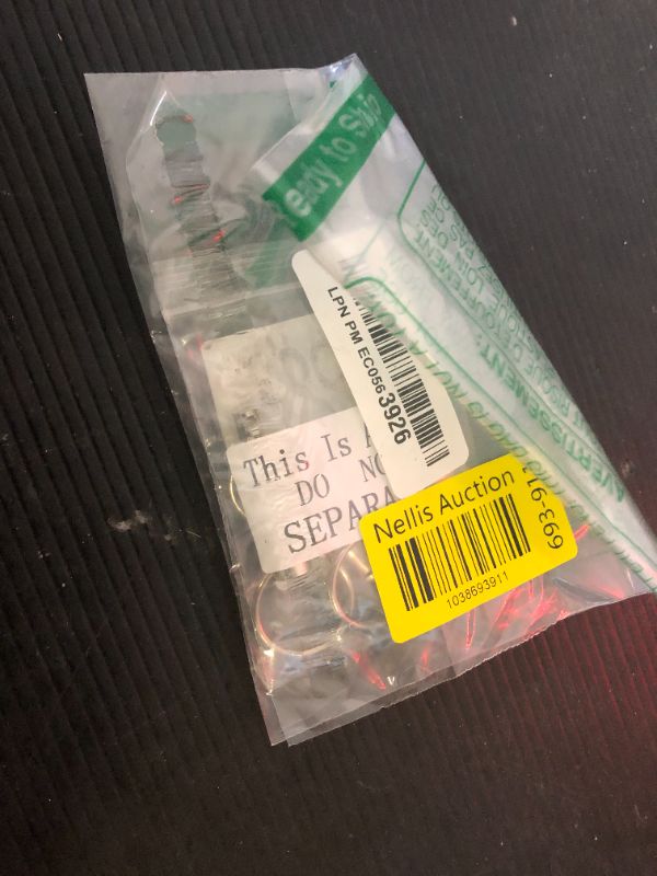 Photo 1 of eBoot Detachable Pull Apart Key Rings Keychains (2 Pack)