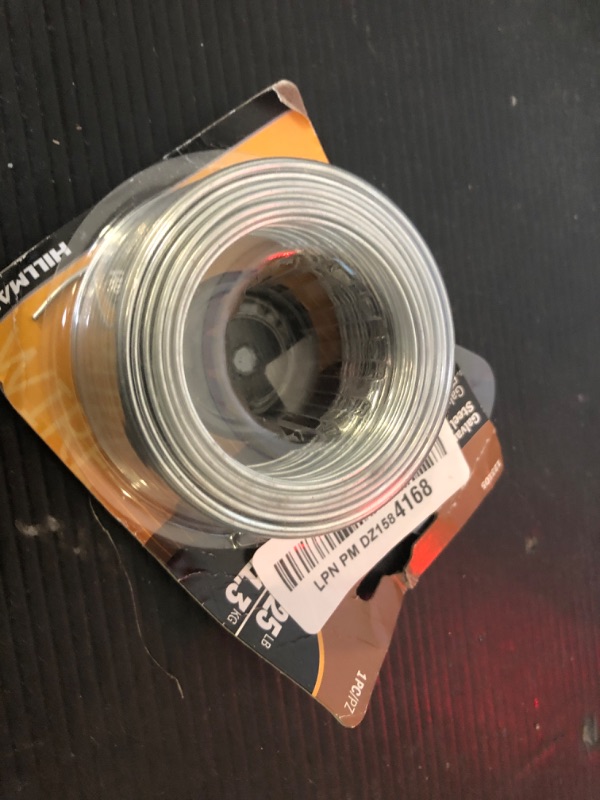 Photo 1 of The Hillman Group 123105 Galvanized Steel Wire, 110-Feet