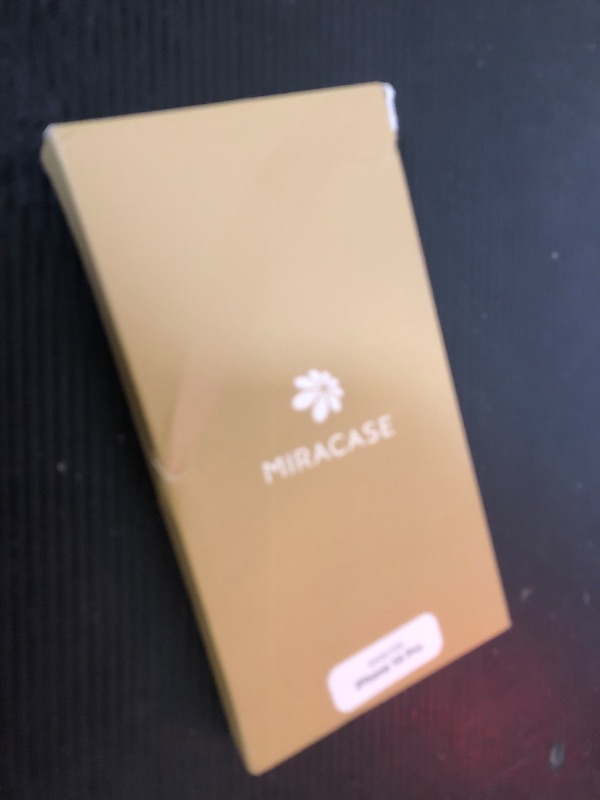 Photo 1 of Miracase Glass Series for iPhone 14 Pro Case 6.1 Inch, Full-Body Clear Bumper Case with Built-in 9H Tempered Glass Screen Protector, with Camera Lens Protectors, Matte Clear