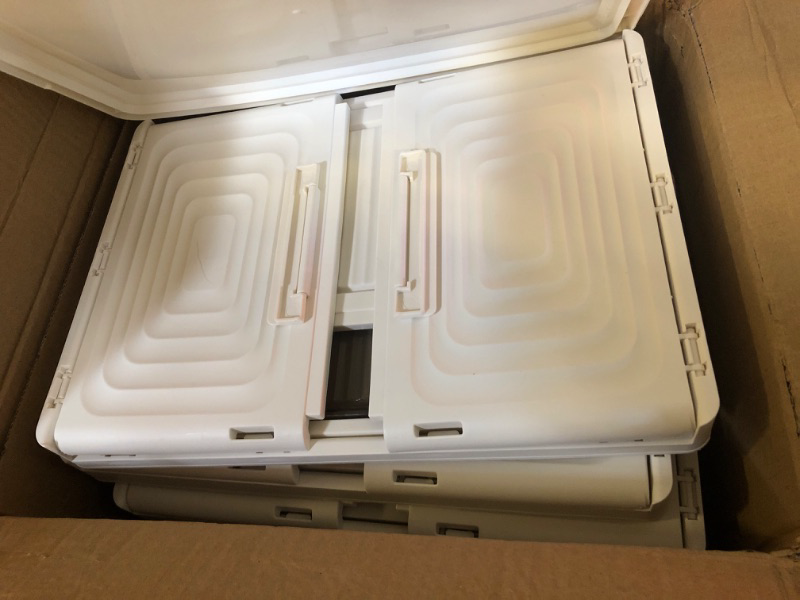 Photo 1 of  Storage  Organizer 3pcs  Plastic Smalls