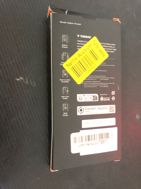 Photo 1 of TORRAS Magnetic Slim-Fit for iPhone 15 Pro Max Case, Ultra-Thin 15 ProMax Phone Case Compatible with MagSafe, Lightweight Anti-Scratch Matte Hard for iPhone 15 ProMax Case 6.7 inch OriginFit, Grey