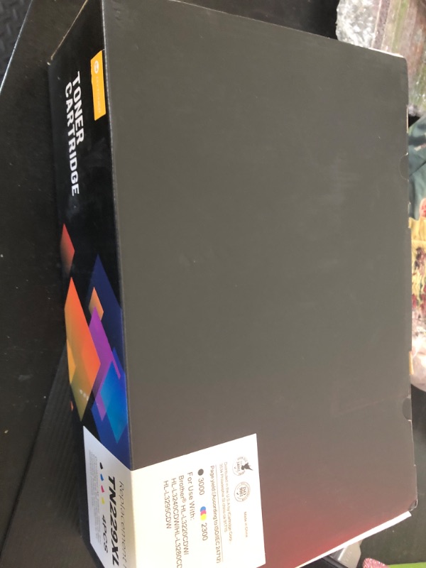 Photo 1 of MYTONER Compatible Toner Cartridge Replacement for Brother TN229XL TN229 XL Toner Cartridges for MFC-L3720CDW MFC-L3780CDW HL-L3280CDW HL-L3220CDW HL-L3300CDW Printer (4 Pack TN-229XLBK/C/M/Y)