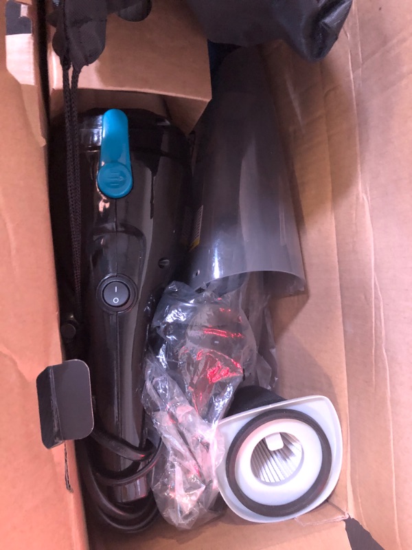 Photo 1 of Intercleaner Corded Vacuum Cleaner, 15KPa Powerful Suction with 400W Motor, 12 in 1 Lightweight Bagless Stick Vac with Handheld, Ultra Quiet, for Hardwood Floor Carpet Car Pet Hair