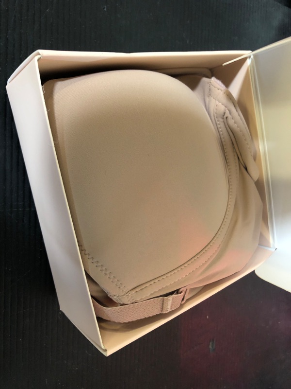 Photo 1 of S--Slimers Backless Shapewear Tummy Control: Low Back Plunge Shapewear Bodysuit - Built-In Bra Body shaper For Woman Skin-pink