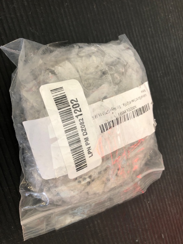 Photo 1 of National Band Saw #32 Plate & Knife for Meat Grinders - 1/8" Holes, Raised Edge - Compatible with Biro, Enterprise, Hobart, Tor Rey - GP32-18, GK32-S