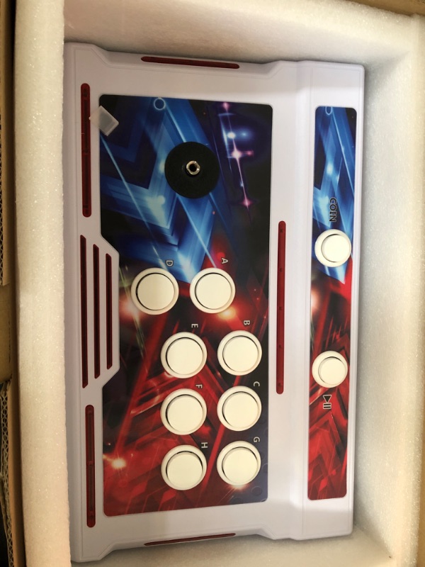 Photo 1 of Akaxi Pandora Box Console 29800 Arcade Games in 1,Retro Game Machine for TV PC Projector, Supports Up to 4 Players, Full HD Output, Search, Save, Hide, Favorites List (29800 Games Bluetooth)