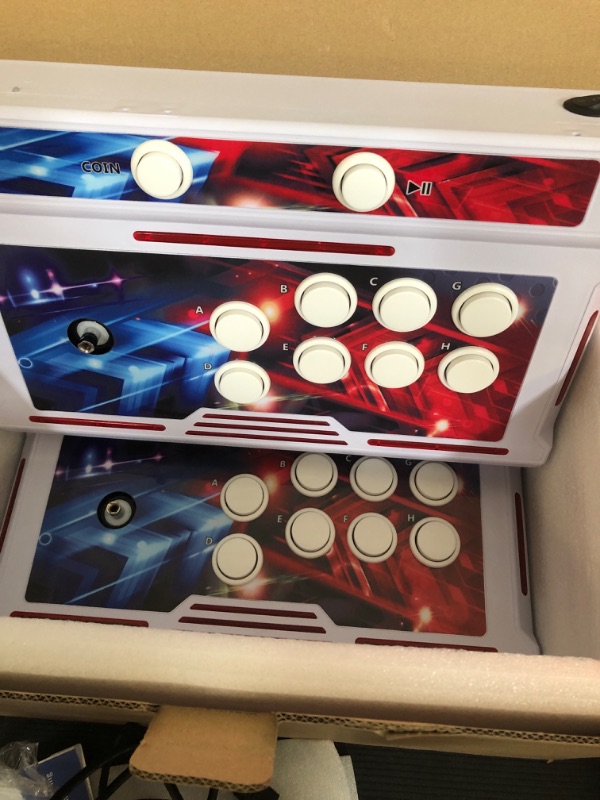 Photo 1 of Akaxi Pandora Box Console 29800 Arcade Games in 1,Retro Game Machine for TV PC Projector, Supports Up to 4 Players, Full HD Output, Search, Save, Hide, Favorites List (29800 Games Bluetooth)