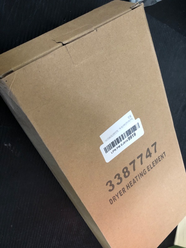 Photo 1 of Dryer Heating Element Ken-more Elite He2 He3 HE4 HE5, May-tag MEDB835DW4 MEDB855DC4 MEDB765FW0, Whirl-pool GEW9250PW WED8000DW4 GEW9200LW WED5100HW1 Replacement Part WP3387747.