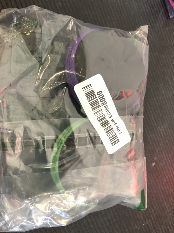 Photo 1 of SUNGUY [2-Pack] Earbuds Cases, Small Round Pocket Earbud Travel Carrying Case Pouch with Carabiners for Earbuds, Headsets, in-Ear Headphones, Hearing Aids, USB Cable and More (Green + Purple)
