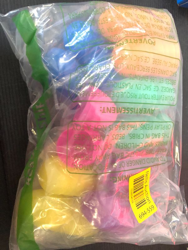 Photo 1 of Super Z Outlet Fillable Easter Eggs with Hinge 2.5" Inch Bulk Colorful Bright Assorted Colors Plastic Easter Eggs, Perfect for Suprise Easter Bunny Egg Hunt  