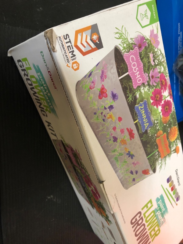 Photo 1 of Paint & Plant Flower Growing Kit for Kids - Gift Ideas Age 5 6 7 8-12 Year Old Girl - Best Birthday Crafts Gifts for Girls & Boys, Fun Children Gardening Kits, Art Projects for Ages 5-12 Years