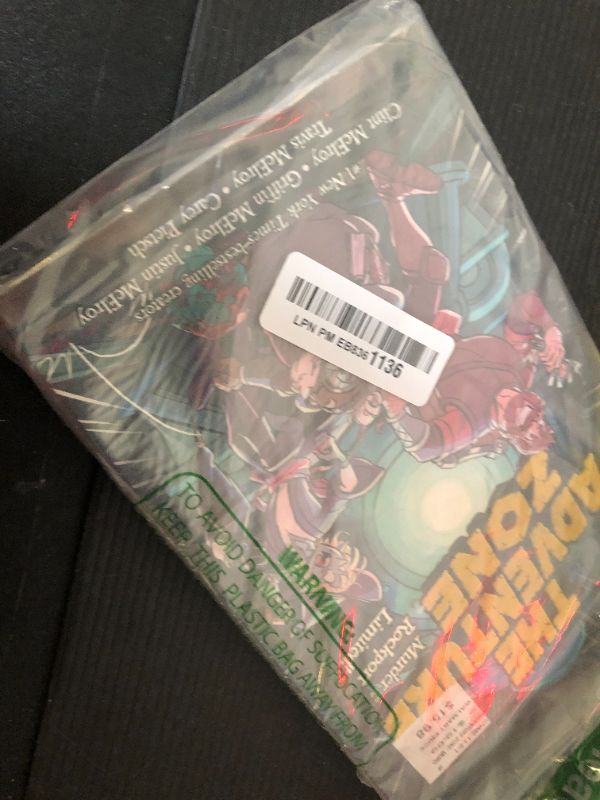 Photo 1 of The Adventure Zone: Murder on the Rockport Limited! (The Adventure Zone, 2)