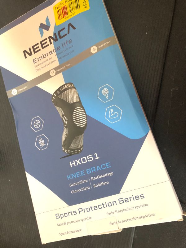 Photo 1 of NEENCA Professional Knee Brace for Pain Relief, Medical Knee Support with Patella Pad & Side Stabilizers, Compression Knee Sleeve for Meniscus Tear, ACL, Joint Pain, Runner, Workout - FSA/HSA Eligible
