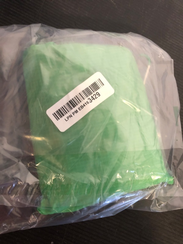 Photo 1 of HZJOYUE Outdoor Blanket (71" x 55") -Compact, Lightweight, Sand Proof Pocket Blanket Best Mat for The Beach, Hiking, Travel, Camping, Festivals with Pockets, Loops, Stakes, Carabiner (Green)